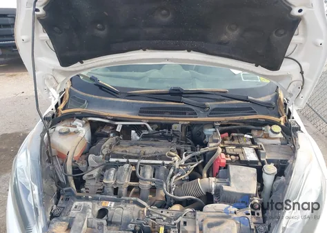 2015 Ford Fiesta S из США, поврежденный, VIN 3FADP4TJ8FM127261